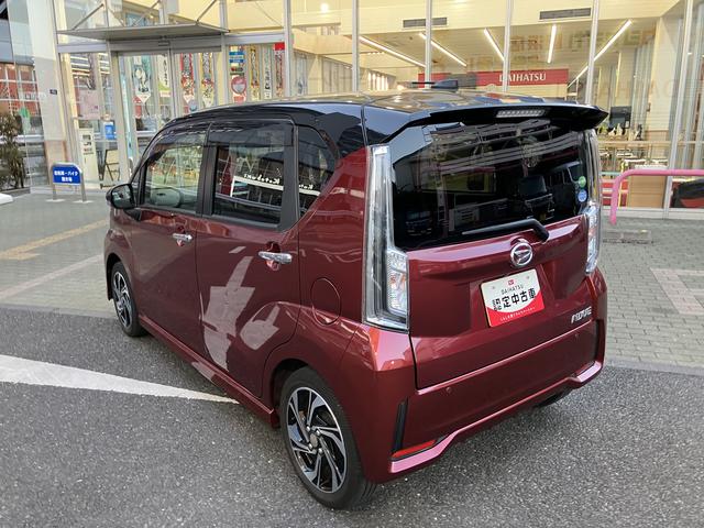 ムーヴカスタム RS ハイパーリミテッドSAIII保証 新車保証・まごころ保証 1年間・走行距離無制限付き(東京都)の中古車