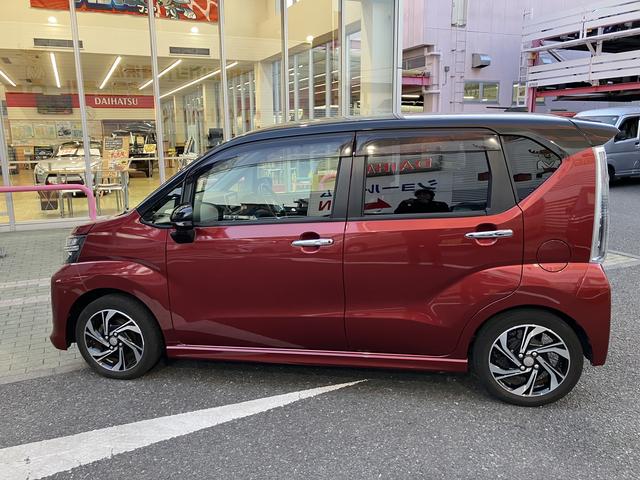 ムーヴカスタム RS ハイパーリミテッドSAIII保証 新車保証・まごころ保証 1年間・走行距離無制限付き(東京都)の中古車