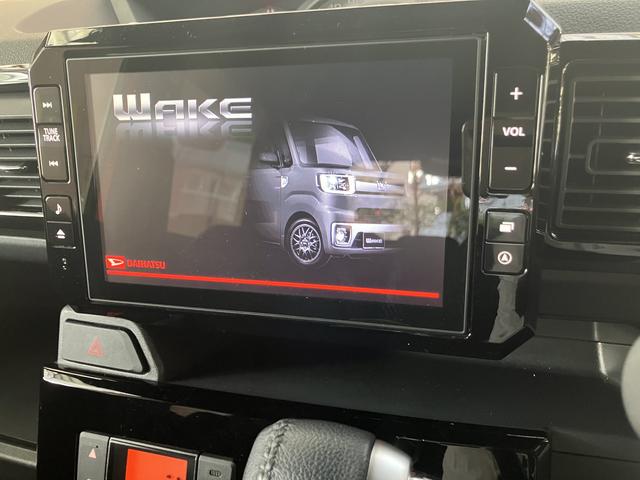 ウェイクＧターボＶＳ　ＳＡIII保証　新車保証・まごころ保証　１年間・走行距離無制限付き（東京都）の中古車