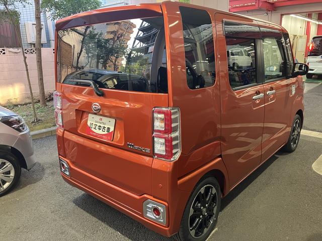 ウェイクＧターボＶＳ　ＳＡIII保証　新車保証・まごころ保証　１年間・走行距離無制限付き（東京都）の中古車