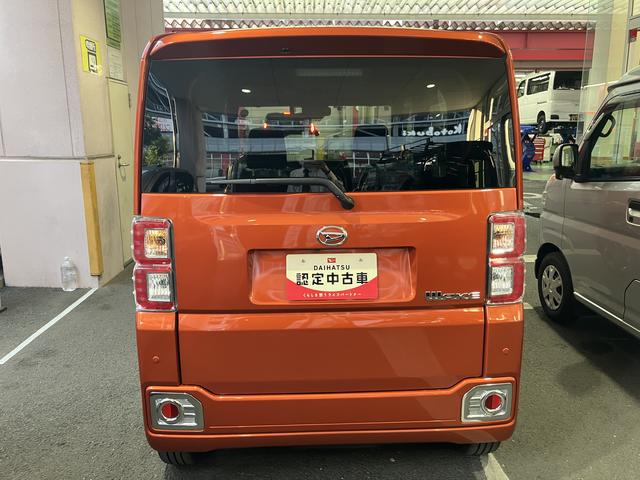 ウェイクＧターボＶＳ　ＳＡIII保証　新車保証・まごころ保証　１年間・走行距離無制限付き（東京都）の中古車