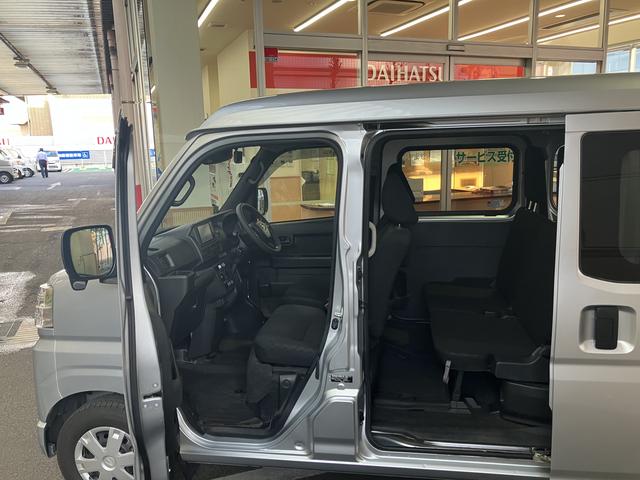 ハイゼットカーゴクルーズ保証　新車保証・まごころ保証　１年間・走行距離無制限付き（東京都）の中古車
