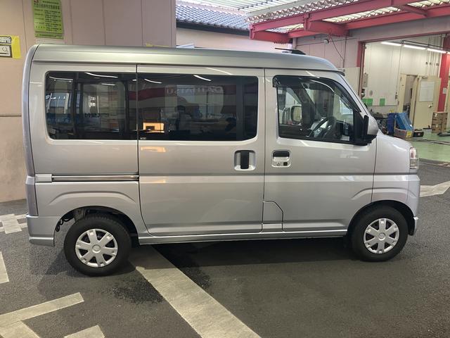 ハイゼットカーゴクルーズ保証　新車保証・まごころ保証　１年間・走行距離無制限付き（東京都）の中古車