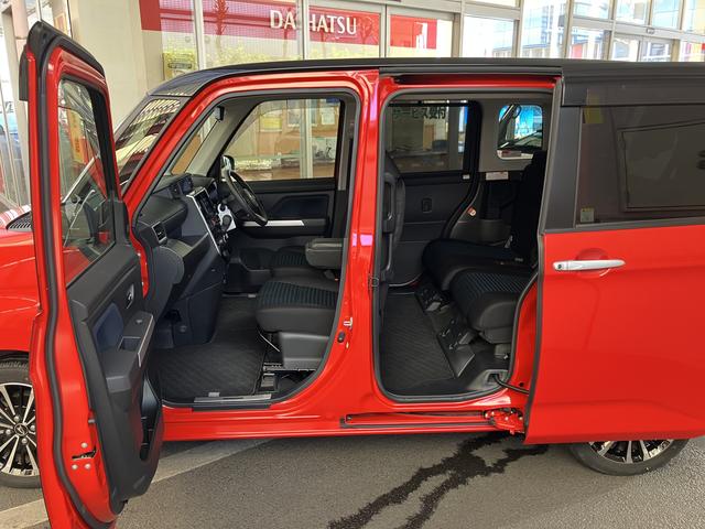 トールカスタムＧ　ターボ保証　新車保証・まごころ保証　１年間・走行距離無制限付き（東京都）の中古車