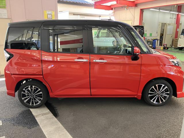 トールカスタムＧ　ターボ保証　新車保証・まごころ保証　１年間・走行距離無制限付き（東京都）の中古車