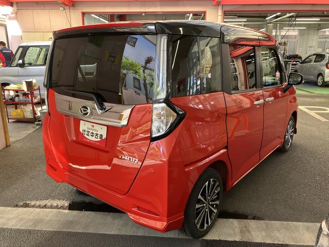 トールカスタムＧ　ターボ保証　新車保証・まごころ保証　１年間・走行距離無制限付き（東京都）の中古車