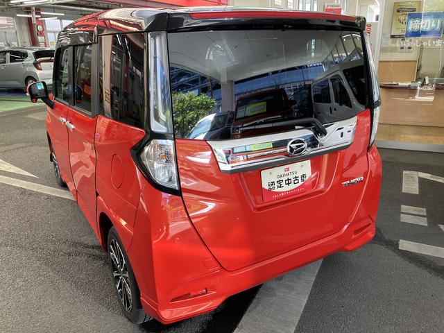 トールカスタムＧ　ターボ保証　新車保証・まごころ保証　１年間・走行距離無制限付き（東京都）の中古車