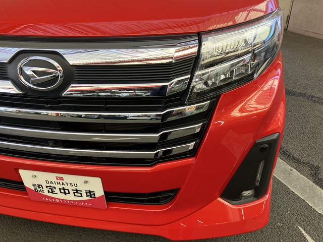 トールカスタムＧ　ターボ保証　新車保証・まごころ保証　１年間・走行距離無制限付き（東京都）の中古車