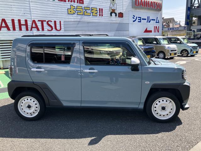 タフトGターボ クロムベンチャー保証 新車保証・まごころ保証 1年間・走行距離無制限付き(東京都)の中古車