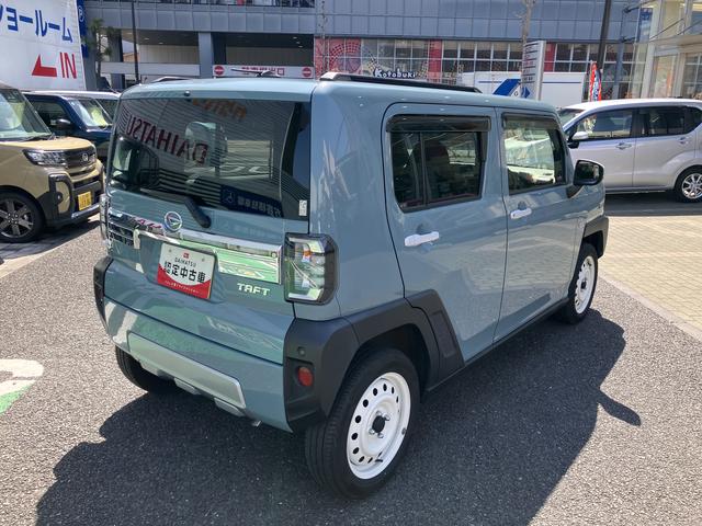 タフトGターボ クロムベンチャー保証 新車保証・まごころ保証 1年間・走行距離無制限付き(東京都)の中古車