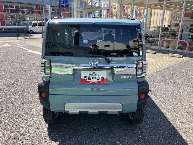 タフトGターボ クロムベンチャー保証 新車保証・まごころ保証 1年間・走行距離無制限付き(東京都)の中古車