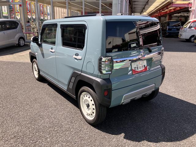 タフトGターボ クロムベンチャー保証 新車保証・まごころ保証 1年間・走行距離無制限付き(東京都)の中古車