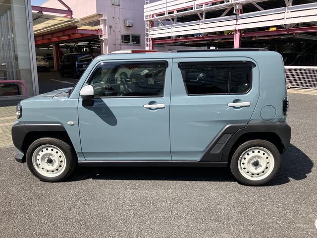 タフトGターボ クロムベンチャー保証 新車保証・まごころ保証 1年間・走行距離無制限付き(東京都)の中古車