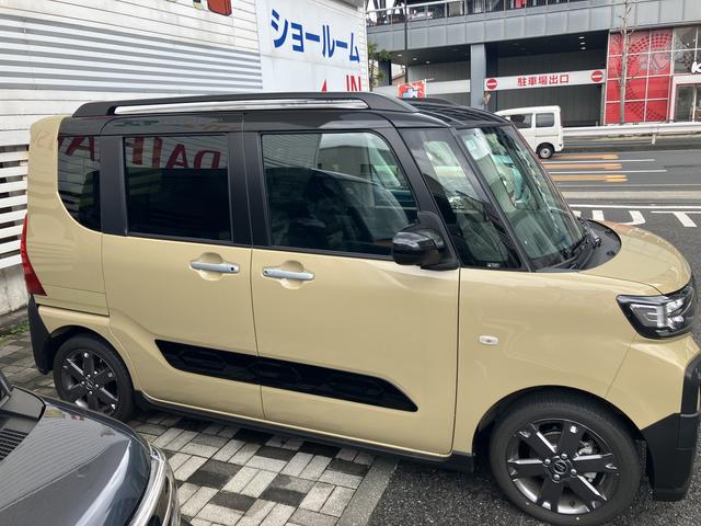 タントファンクロスターボ保証 新車保証・まごころ保証 1年間・走行距離無制限付き(東京都)の中古車