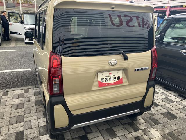 タントファンクロスターボ保証 新車保証・まごころ保証 1年間・走行距離無制限付き(東京都)の中古車