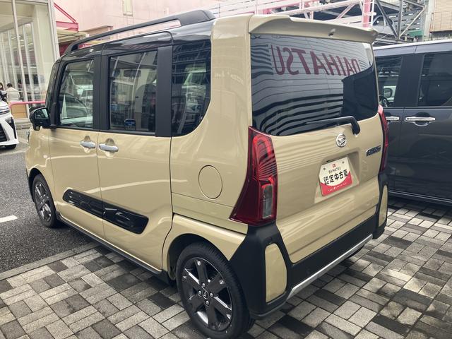 タントファンクロスターボ保証 新車保証・まごころ保証 1年間・走行距離無制限付き(東京都)の中古車