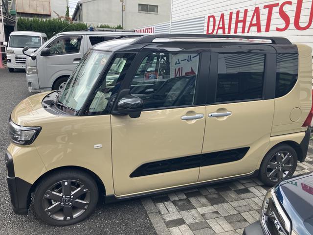 タントファンクロスターボ保証 新車保証・まごころ保証 1年間・走行距離無制限付き(東京都)の中古車