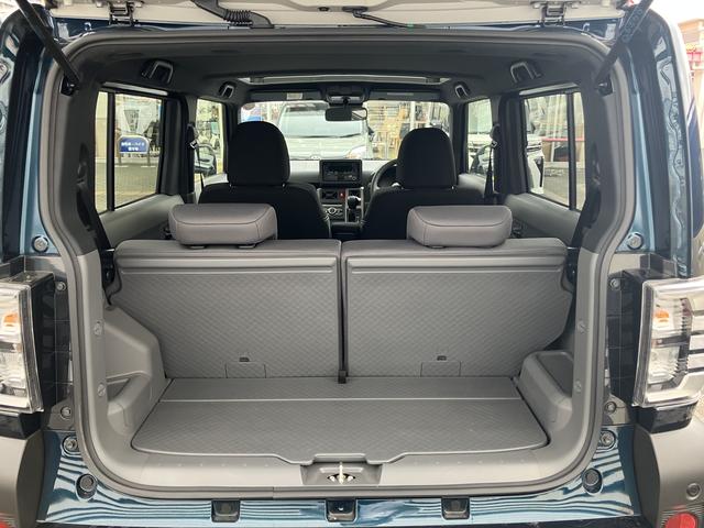 タフトＧターボ　ダーククロムベンチャー保証　新車保証・まごころ保証　１年間・走行距離無制限付き（東京都）の中古車