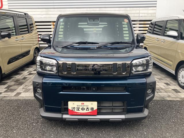 タフトＧターボ　ダーククロムベンチャー保証　新車保証・まごころ保証　１年間・走行距離無制限付き（東京都）の中古車