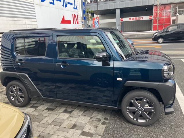 タフトＧターボ　ダーククロムベンチャー保証　新車保証・まごころ保証　１年間・走行距離無制限付き（東京都）の中古車