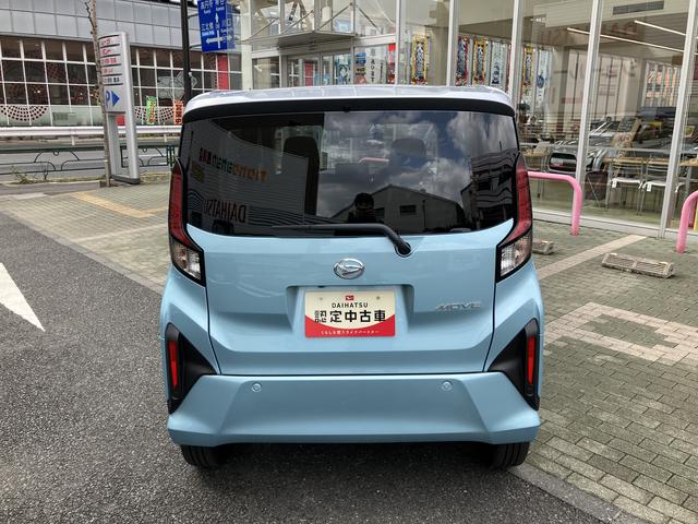 ムーヴＲＳ　１０インチナビ・パノラマカメラ・ドラレコ装備保証　新車保証・まごころ保証　１年間・走行距離無制限付き（東京都）の中古車