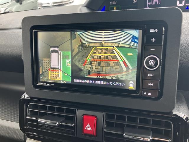 タントカスタムＲＳリミテッド保証　新車保証・まごころ保証　１年間・走行距離無制限付き（東京都）の中古車