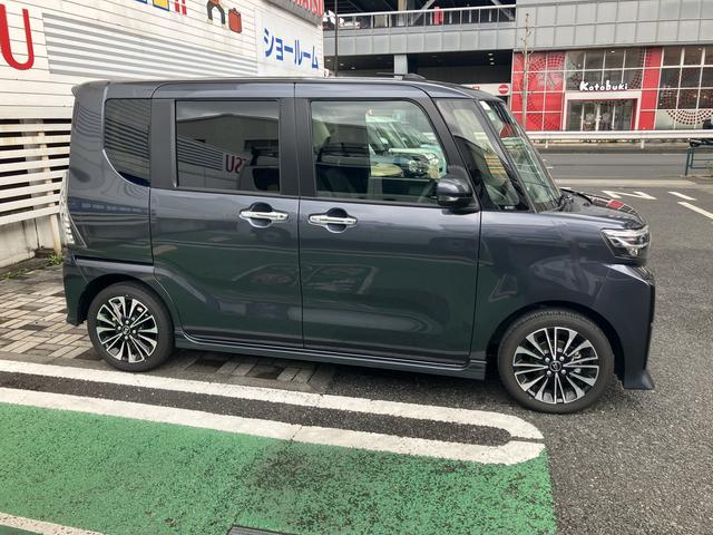 タントカスタムＲＳリミテッド保証　新車保証・まごころ保証　１年間・走行距離無制限付き（東京都）の中古車