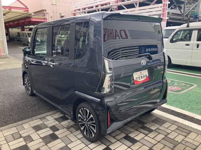 タントカスタムＲＳリミテッド保証　新車保証・まごころ保証　１年間・走行距離無制限付き（東京都）の中古車