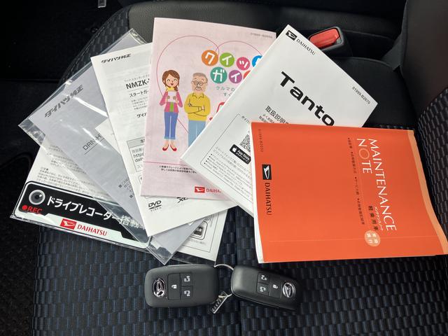 タントカスタムＲＳリミテッド保証　新車保証・まごころ保証　１年間・走行距離無制限付き（東京都）の中古車