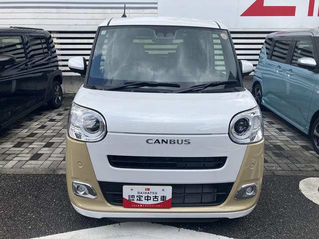 ムーヴキャンバスストライプスG保証 新車保証・まごころ保証 1年間・走行距離無制限付き(東京都)の中古車