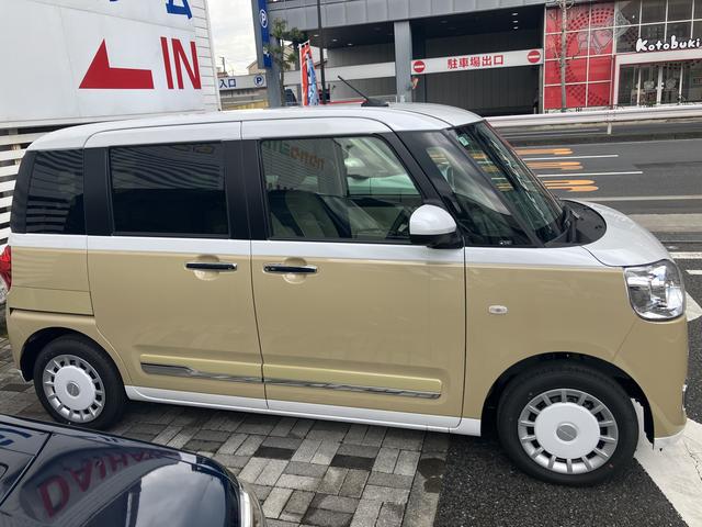 ムーヴキャンバスストライプスG保証 新車保証・まごころ保証 1年間・走行距離無制限付き(東京都)の中古車