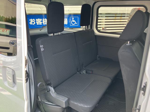 ハイゼットカーゴクルーズ保証　新車保証・まごころ保証　１年間・走行距離無制限付き（東京都）の中古車