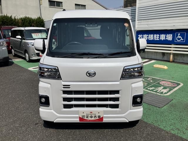 ハイゼットカーゴクルーズ保証　新車保証・まごころ保証　１年間・走行距離無制限付き（東京都）の中古車