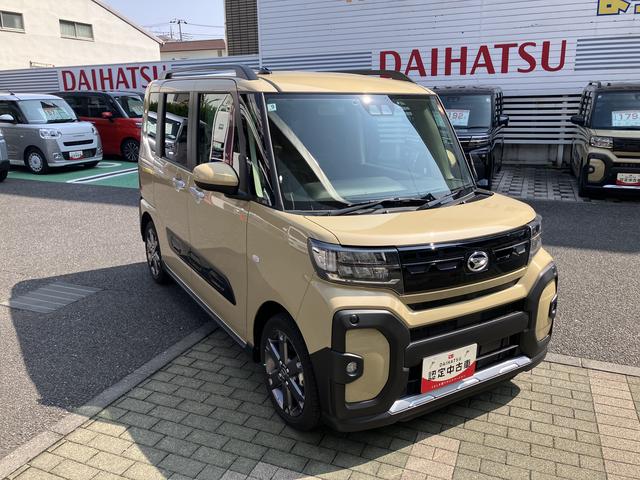 タントファンクロスターボ 純正ナビ・バックカメラ・ドラレコ・ETC保証 新車保証・まごころ保証 1年間・走行距離無制限付き(東京都)の中古車