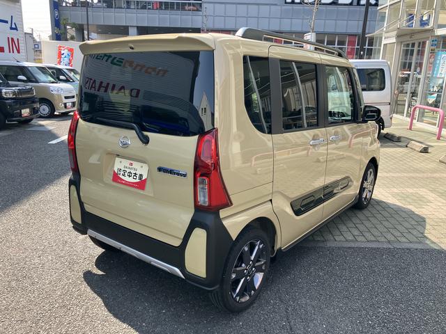 タントファンクロスターボ 純正ナビ・バックカメラ・ドラレコ・ETC保証 新車保証・まごころ保証 1年間・走行距離無制限付き(東京都)の中古車