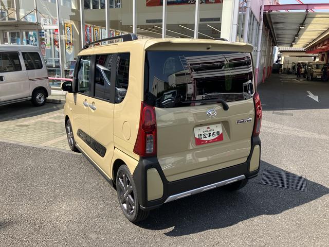 タントファンクロスターボ 純正ナビ・バックカメラ・ドラレコ・ETC保証 新車保証・まごころ保証 1年間・走行距離無制限付き(東京都)の中古車