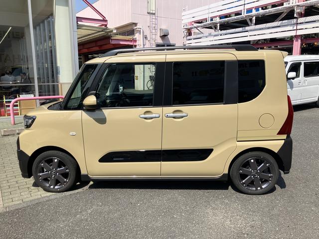 タントファンクロスターボ 純正ナビ・バックカメラ・ドラレコ・ETC保証 新車保証・まごころ保証 1年間・走行距離無制限付き(東京都)の中古車