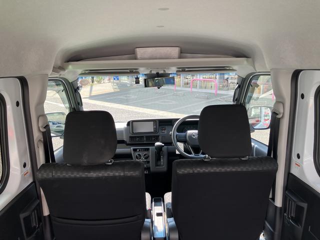 ハイゼットカーゴクルーズ　７インチナビ・バックカメラ・ドラレコ・ＥＴＣ保証　新車保証・まごころ保証　１年間・走行距離無制限付き（東京都）の中古車