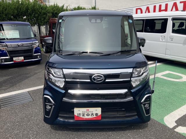 タントカスタムＲＳスタイルセレクション保証　新車保証・まごころ保証　１年間・走行距離無制限付き（東京都）の中古車