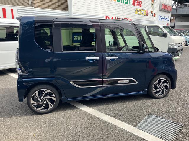 タントカスタムＲＳスタイルセレクション保証　新車保証・まごころ保証　１年間・走行距離無制限付き（東京都）の中古車