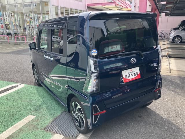 タントカスタムＲＳスタイルセレクション保証　新車保証・まごころ保証　１年間・走行距離無制限付き（東京都）の中古車