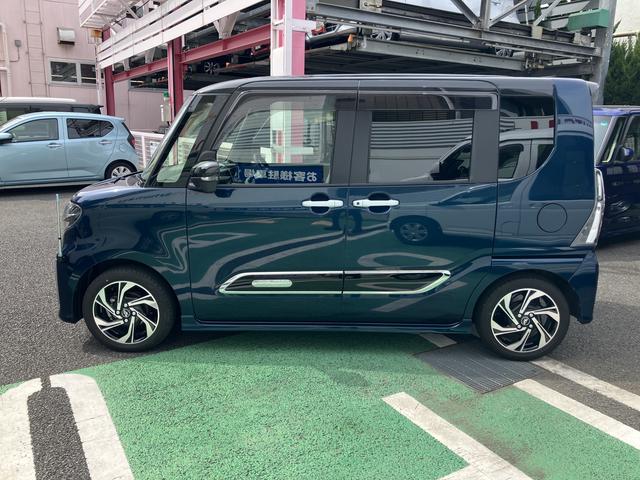 タントカスタムＲＳスタイルセレクション保証　新車保証・まごころ保証　１年間・走行距離無制限付き（東京都）の中古車