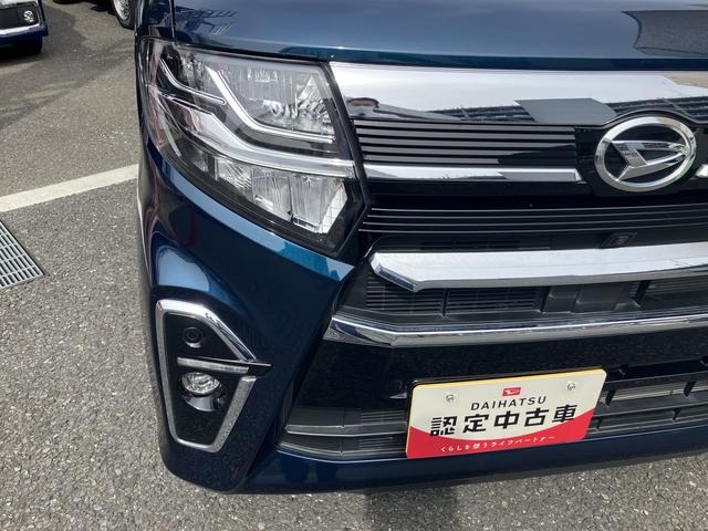 タントカスタムＲＳスタイルセレクション保証　新車保証・まごころ保証　１年間・走行距離無制限付き（東京都）の中古車