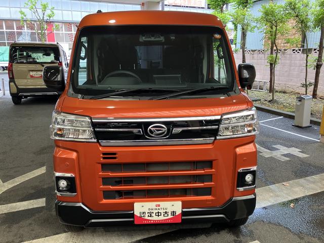 アトレーＲＳ　９インチディスプレイオーディオ　前後ドラレコ　ＥＴＣ保証　新車保証・まごころ保証　１年間・走行距離無制限付き（東京都）の中古車