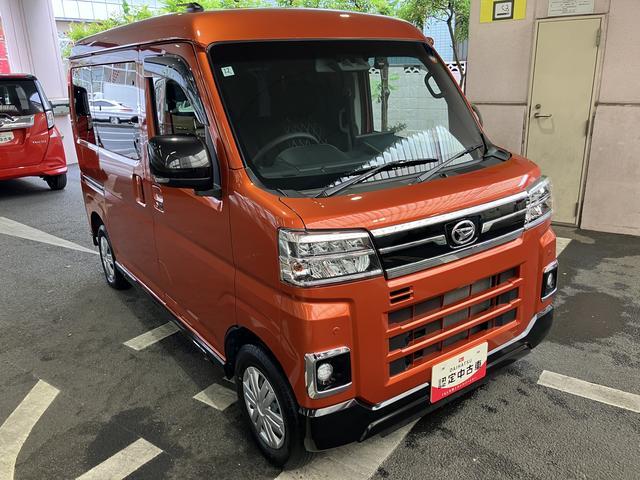 アトレーＲＳ　９インチディスプレイオーディオ　前後ドラレコ　ＥＴＣ保証　新車保証・まごころ保証　１年間・走行距離無制限付き（東京都）の中古車