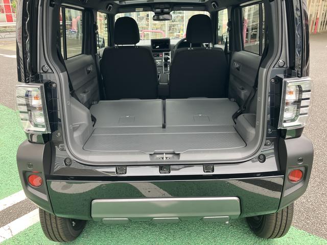 タフトＧ　ダーククロムベンチャー　届け出済み未使用車保証　新車保証・まごころ保証　１年間・走行距離無制限付き（東京都）の中古車