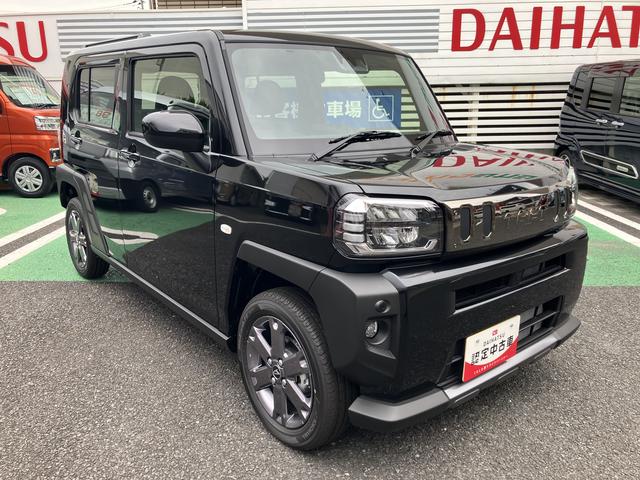 タフトＧ　ダーククロムベンチャー　届け出済み未使用車保証　新車保証・まごころ保証　１年間・走行距離無制限付き（東京都）の中古車