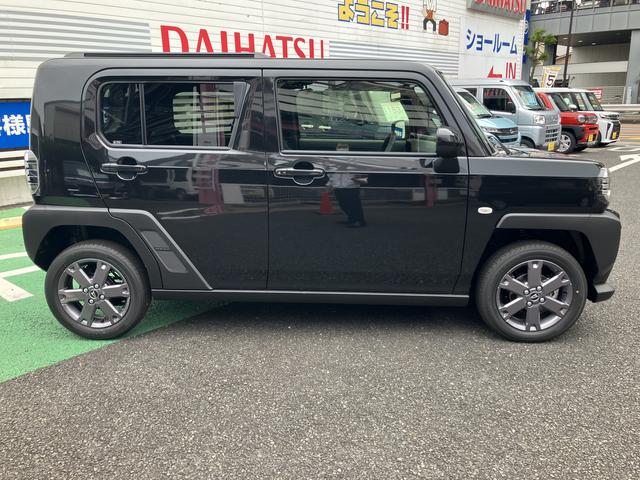 タフトＧ　ダーククロムベンチャー　届け出済み未使用車保証　新車保証・まごころ保証　１年間・走行距離無制限付き（東京都）の中古車