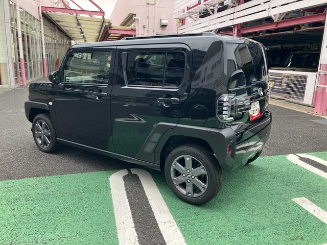 タフトＧ　ダーククロムベンチャー　届け出済み未使用車保証　新車保証・まごころ保証　１年間・走行距離無制限付き（東京都）の中古車