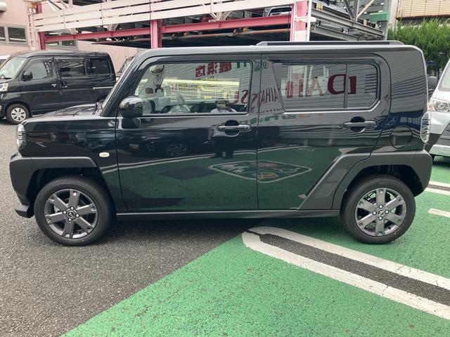 タフトＧ　ダーククロムベンチャー　届け出済み未使用車保証　新車保証・まごころ保証　１年間・走行距離無制限付き（東京都）の中古車